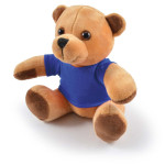 branded Honey Plush Teddy Bear, from our range of promotional Teddy Bears &amp; Plush Toys