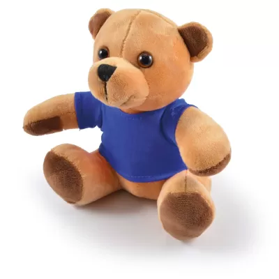 branded Honey Plush Teddy Bear, from our range of promotional Teddy Bears & Plush Toys