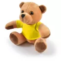 branded Honey Plush Teddy Bear, from our range of promotional Teddy Bears &amp; Plush Toys
