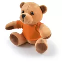 branded Honey Plush Teddy Bear, from our range of promotional Teddy Bears &amp; Plush Toys