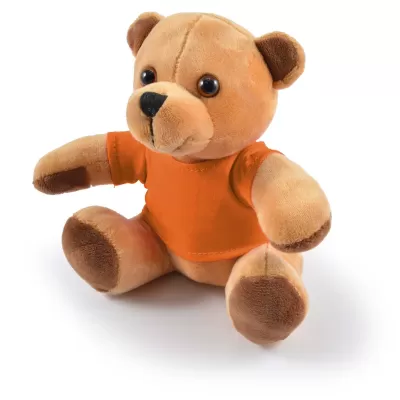 branded Honey Plush Teddy Bear, from our range of promotional Teddy Bears & Plush Toys