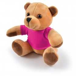 branded Honey Plush Teddy Bear, from our range of promotional Teddy Bears & Plush Toys