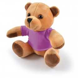 branded Honey Plush Teddy Bear, from our range of promotional Teddy Bears & Plush Toys