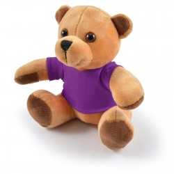 branded Honey Plush Teddy Bear, from our range of promotional Teddy Bears & Plush Toys