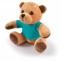 branded Honey Plush Teddy Bear, from our range of promotional Teddy Bears & Plush Toys