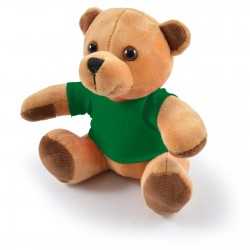 branded Honey Plush Teddy Bear, from our range of promotional Teddy Bears & Plush Toys