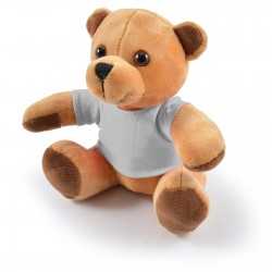 branded Honey Plush Teddy Bear, from our range of promotional Teddy Bears & Plush Toys
