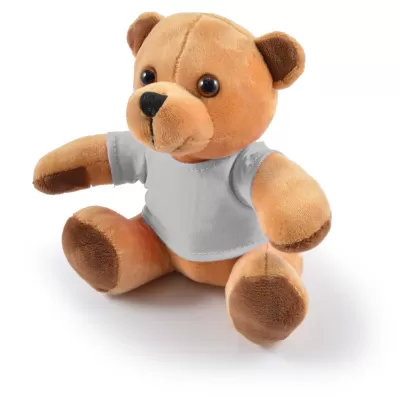 branded Honey Plush Teddy Bear, from our range of promotional Teddy Bears & Plush Toys