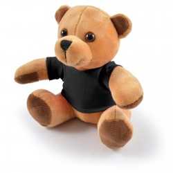branded Honey Plush Teddy Bear, from our range of promotional Teddy Bears & Plush Toys