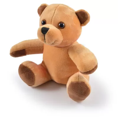 branded Honey Plush Teddy Bear, from our range of promotional Teddy Bears & Plush Toys