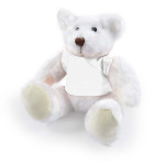 branded Frosty Plush Teddy Bear, from our range of promotional Teddy Bears &amp; Plush Toys
