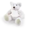 branded Frosty Plush Teddy Bear, from our range of promotional Teddy Bears &amp; Plush Toys
