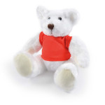 branded Frosty Plush Teddy Bear, from our range of promotional Teddy Bears &amp; Plush Toys