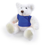 branded Frosty Plush Teddy Bear, from our range of promotional Teddy Bears &amp; Plush Toys