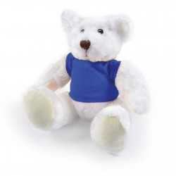 branded Frosty Plush Teddy Bear, from our range of promotional Teddy Bears & Plush Toys
