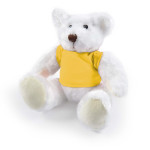 branded Frosty Plush Teddy Bear, from our range of promotional Teddy Bears &amp; Plush Toys