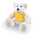 branded Frosty Plush Teddy Bear, from our range of promotional Teddy Bears &amp; Plush Toys