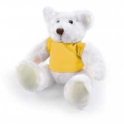 branded Frosty Plush Teddy Bear, from our range of promotional Teddy Bears & Plush Toys