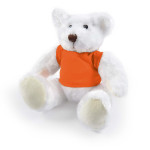 branded Frosty Plush Teddy Bear, from our range of promotional Teddy Bears &amp; Plush Toys