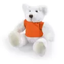 branded Frosty Plush Teddy Bear, from our range of promotional Teddy Bears &amp; Plush Toys