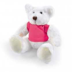 branded Frosty Plush Teddy Bear, from our range of promotional Teddy Bears & Plush Toys