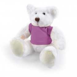 branded Frosty Plush Teddy Bear, from our range of promotional Teddy Bears & Plush Toys