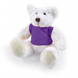 branded Frosty Plush Teddy Bear, from our range of promotional Teddy Bears & Plush Toys