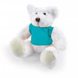 branded Frosty Plush Teddy Bear, from our range of promotional Teddy Bears & Plush Toys
