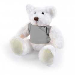 branded Frosty Plush Teddy Bear, from our range of promotional Teddy Bears & Plush Toys