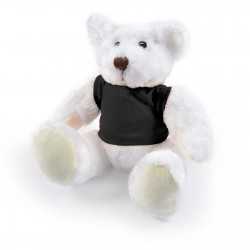 branded Frosty Plush Teddy Bear, from our range of promotional Teddy Bears & Plush Toys