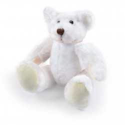 branded Frosty Plush Teddy Bear, from our range of promotional Teddy Bears & Plush Toys