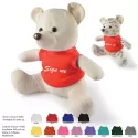branded The Original Signature Calico Bear, from our range of promotional Teddy Bears &amp; Plush Toys