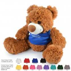 branded Coco Plush Teddy Bear, from our range of promotional Teddy Bears & Plush Toys