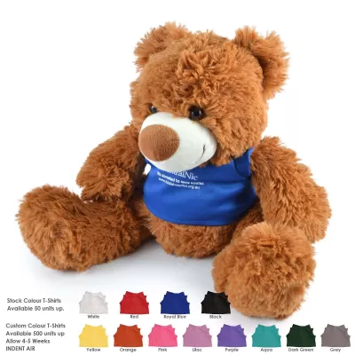 branded Coco Plush Teddy Bear, from our range of promotional Teddy Bears & Plush Toys