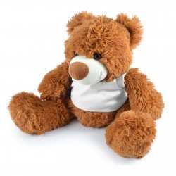 branded Coco Plush Teddy Bear, from our range of promotional Teddy Bears & Plush Toys