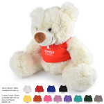 branded Coconut Plush Teddy Bear, from our range of promotional Teddy Bears &amp; Plush Toys