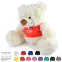 branded Coconut Plush Teddy Bear, from our range of promotional Teddy Bears &amp; Plush Toys