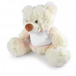branded Coconut Plush Teddy Bear, from our range of promotional Teddy Bears & Plush Toys