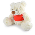 branded Coconut Plush Teddy Bear, from our range of promotional Teddy Bears &amp; Plush Toys