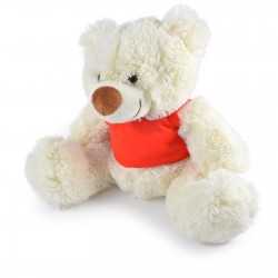 branded Coconut Plush Teddy Bear, from our range of promotional Teddy Bears & Plush Toys