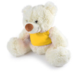 branded Coconut Plush Teddy Bear, from our range of promotional Teddy Bears &amp; Plush Toys