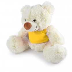 branded Coconut Plush Teddy Bear, from our range of promotional Teddy Bears & Plush Toys