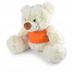 branded Coconut Plush Teddy Bear, from our range of promotional Teddy Bears & Plush Toys