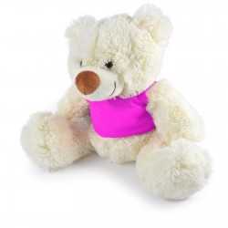 branded Coconut Plush Teddy Bear, from our range of promotional Teddy Bears & Plush Toys