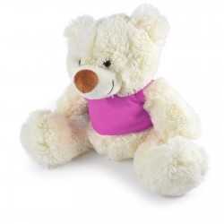 branded Coconut Plush Teddy Bear, from our range of promotional Teddy Bears & Plush Toys