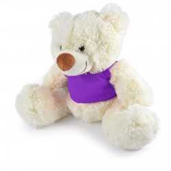 branded Coconut Plush Teddy Bear, from our range of promotional Teddy Bears & Plush Toys