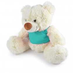 branded Coconut Plush Teddy Bear, from our range of promotional Teddy Bears & Plush Toys