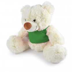 branded Coconut Plush Teddy Bear, from our range of promotional Teddy Bears & Plush Toys