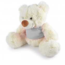 branded Coconut Plush Teddy Bear, from our range of promotional Teddy Bears & Plush Toys