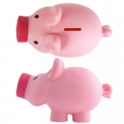 branded Priscilla / Patrick Pig Coin Bank, from our range of promotional Money Boxes